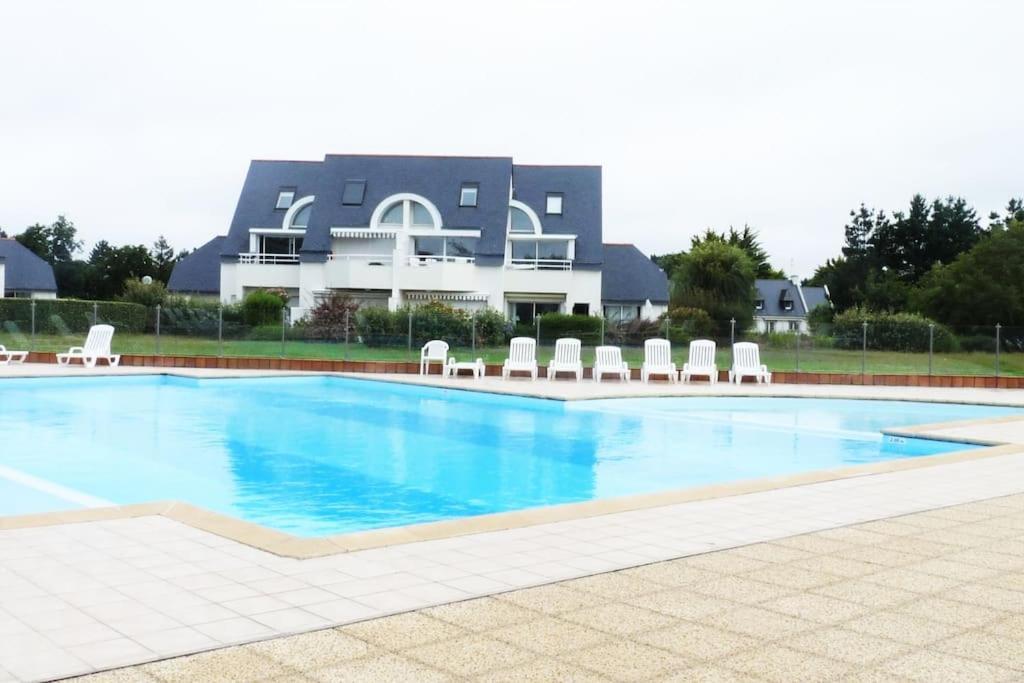 Au Ti Menhir * 2 A 4 Vacanciers * Piscine * Wifi Carnac Esterno foto