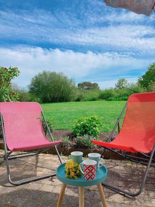 Au Ti Menhir * 2 A 4 Vacanciers * Piscine * Wifi Carnac Esterno foto