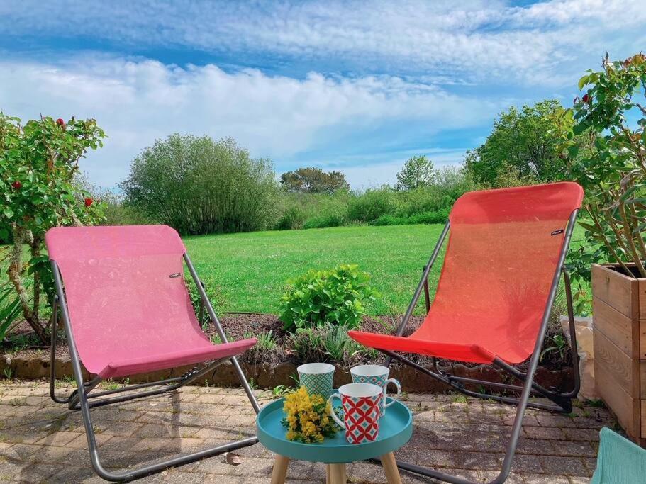 Au Ti Menhir * 2 A 4 Vacanciers * Piscine * Wifi Carnac Esterno foto