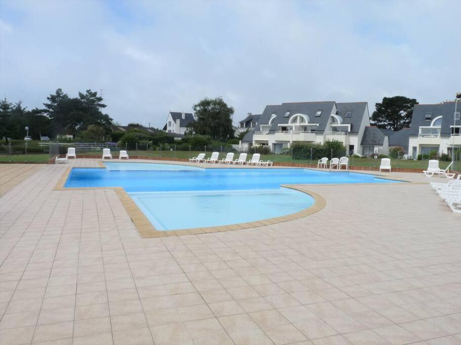 Au Ti Menhir * 2 A 4 Vacanciers * Piscine * Wifi Carnac Esterno foto