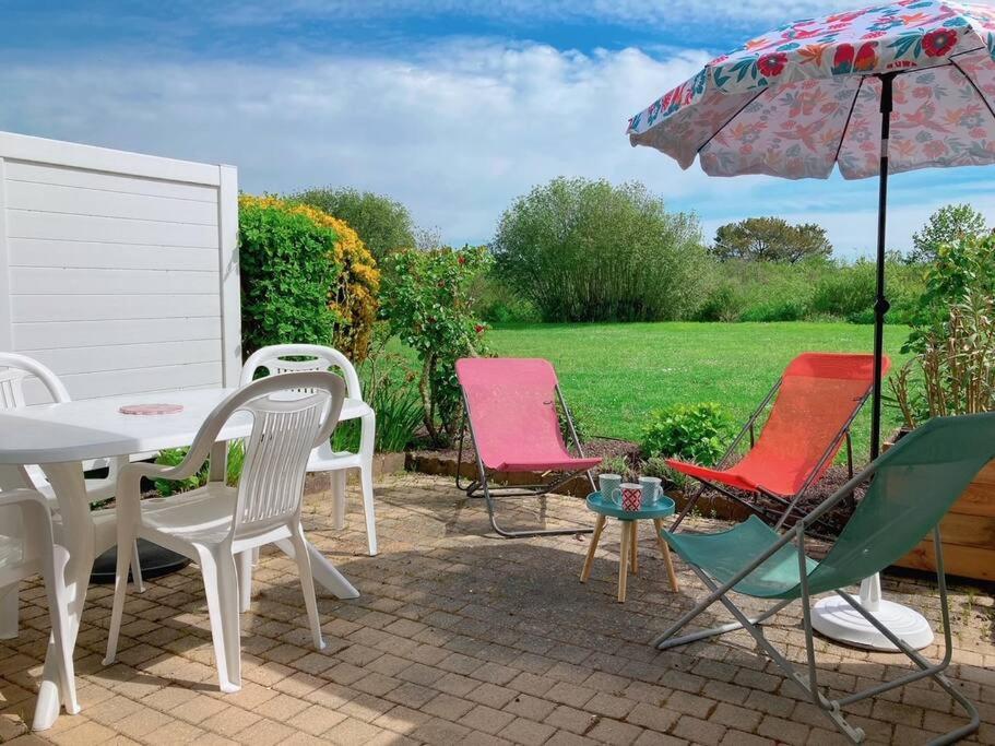 Au Ti Menhir * 2 A 4 Vacanciers * Piscine * Wifi Carnac Esterno foto