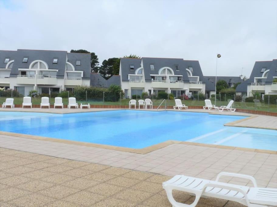 Au Ti Menhir * 2 A 4 Vacanciers * Piscine * Wifi Carnac Esterno foto