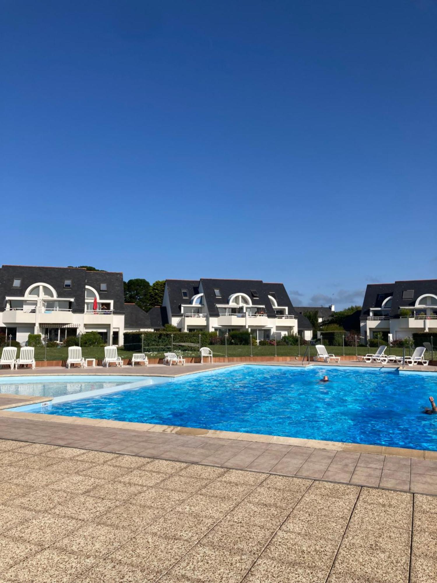 Au Ti Menhir * 2 A 4 Vacanciers * Piscine * Wifi Carnac Esterno foto